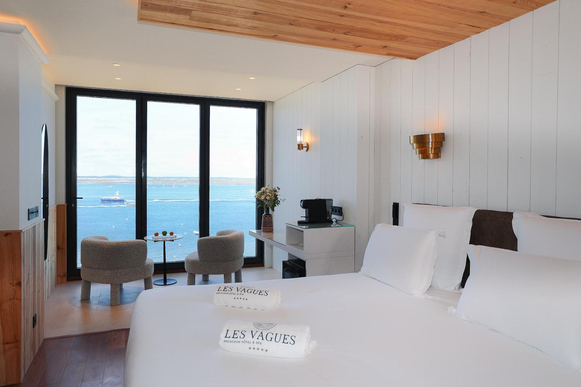 Les Vagues Hotel & Spa Arcachon Dış mekan fotoğraf