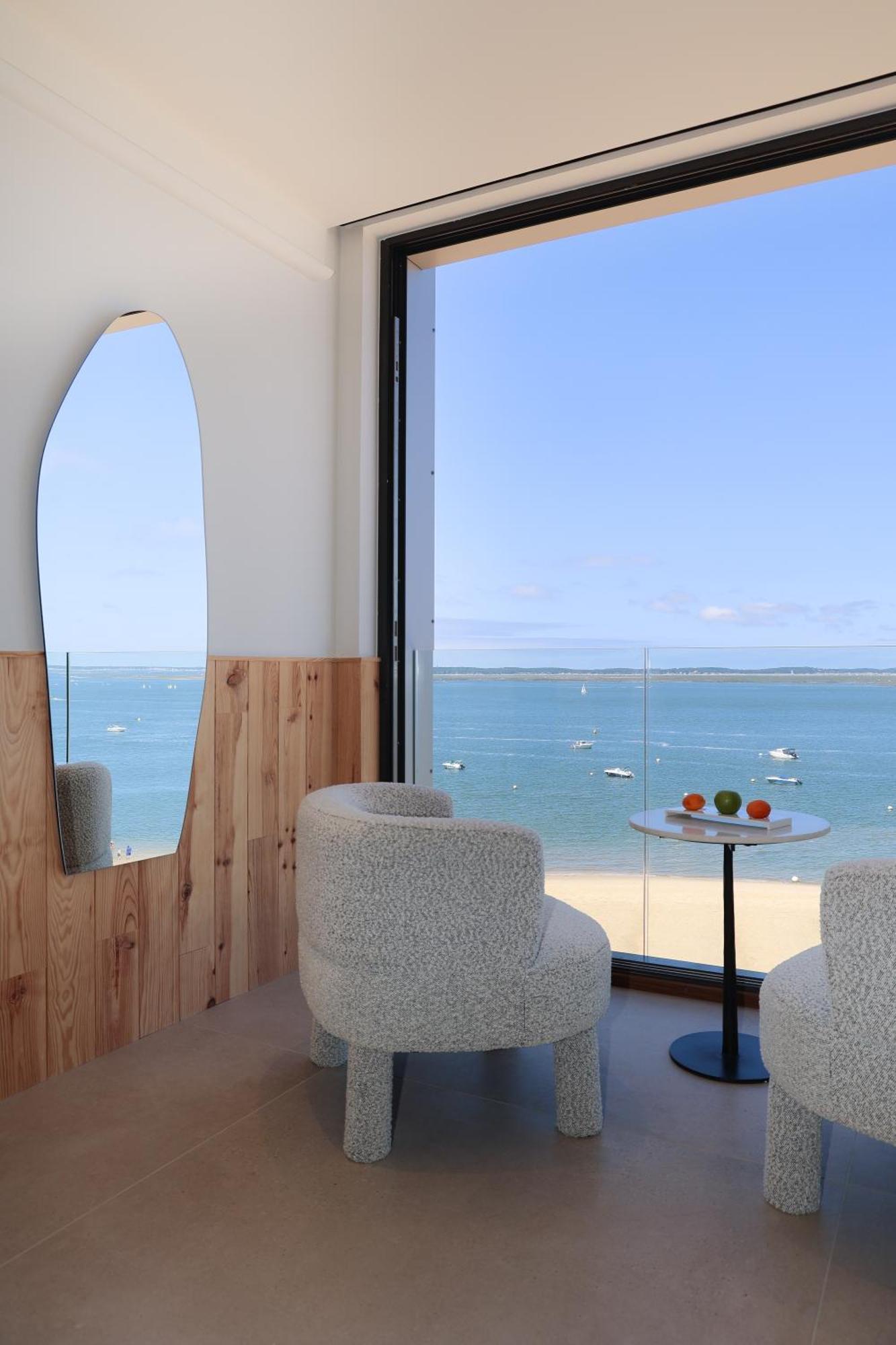 Les Vagues Hotel & Spa Arcachon Dış mekan fotoğraf