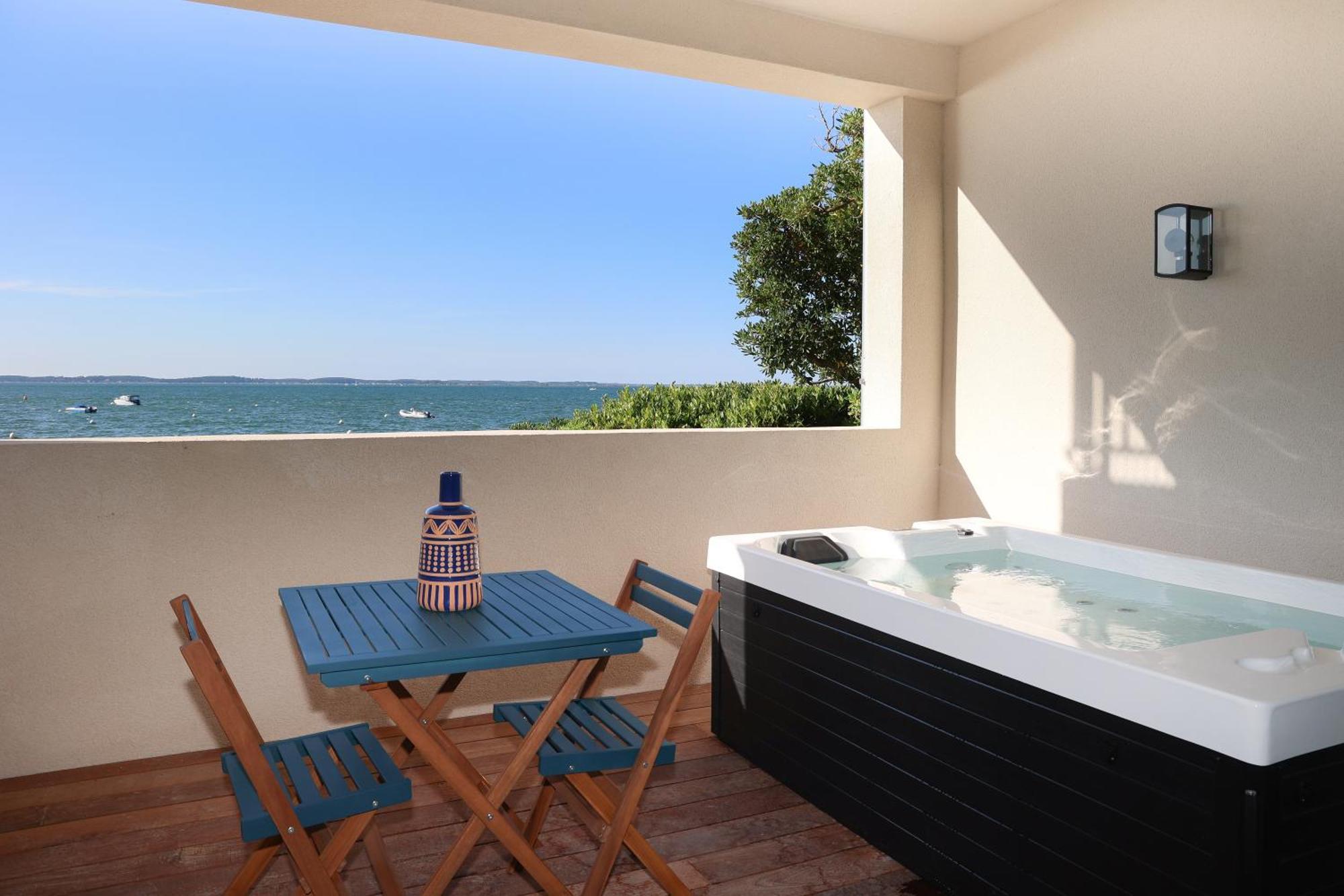 Les Vagues Hotel & Spa Arcachon Dış mekan fotoğraf