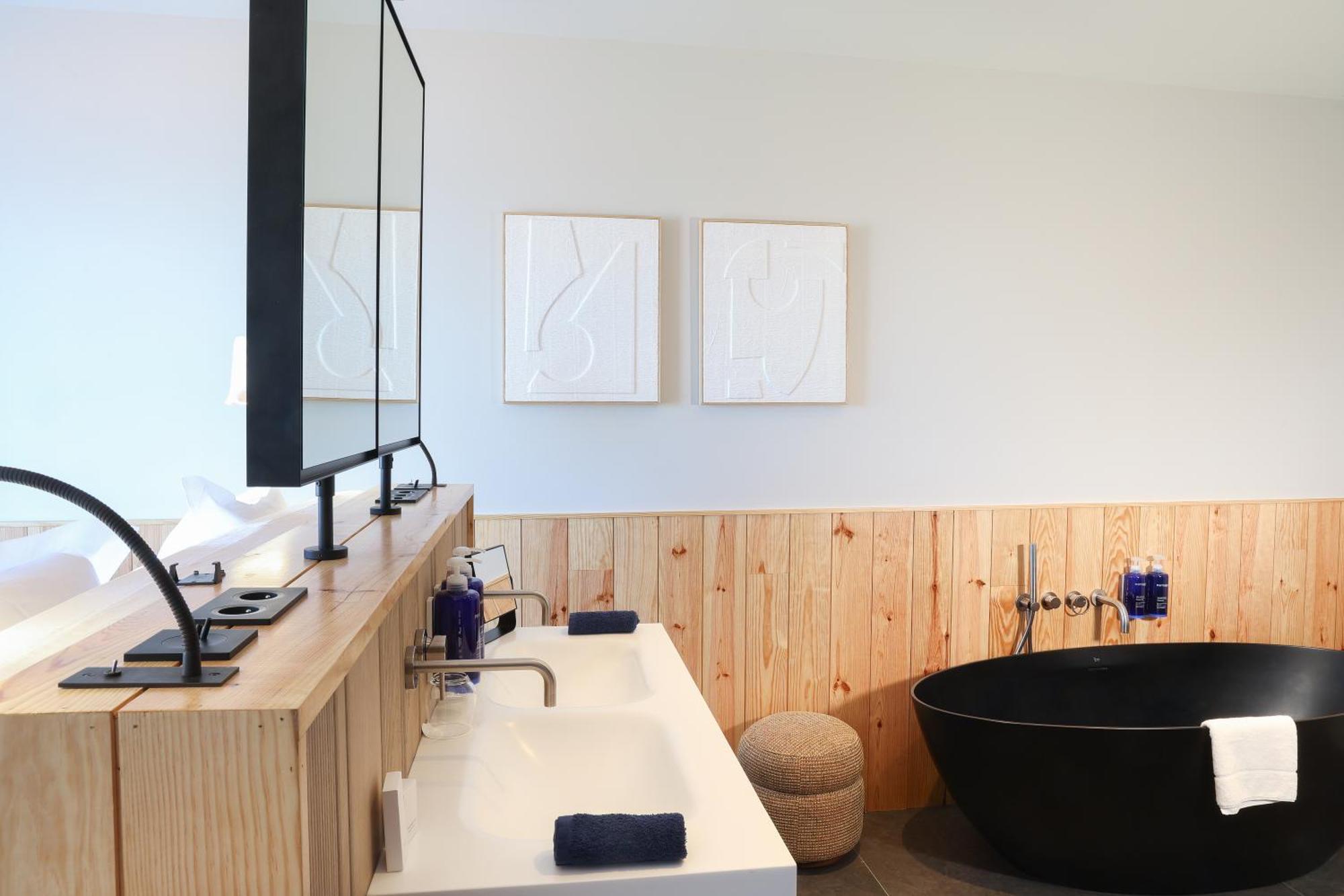 Les Vagues Hotel & Spa Arcachon Dış mekan fotoğraf