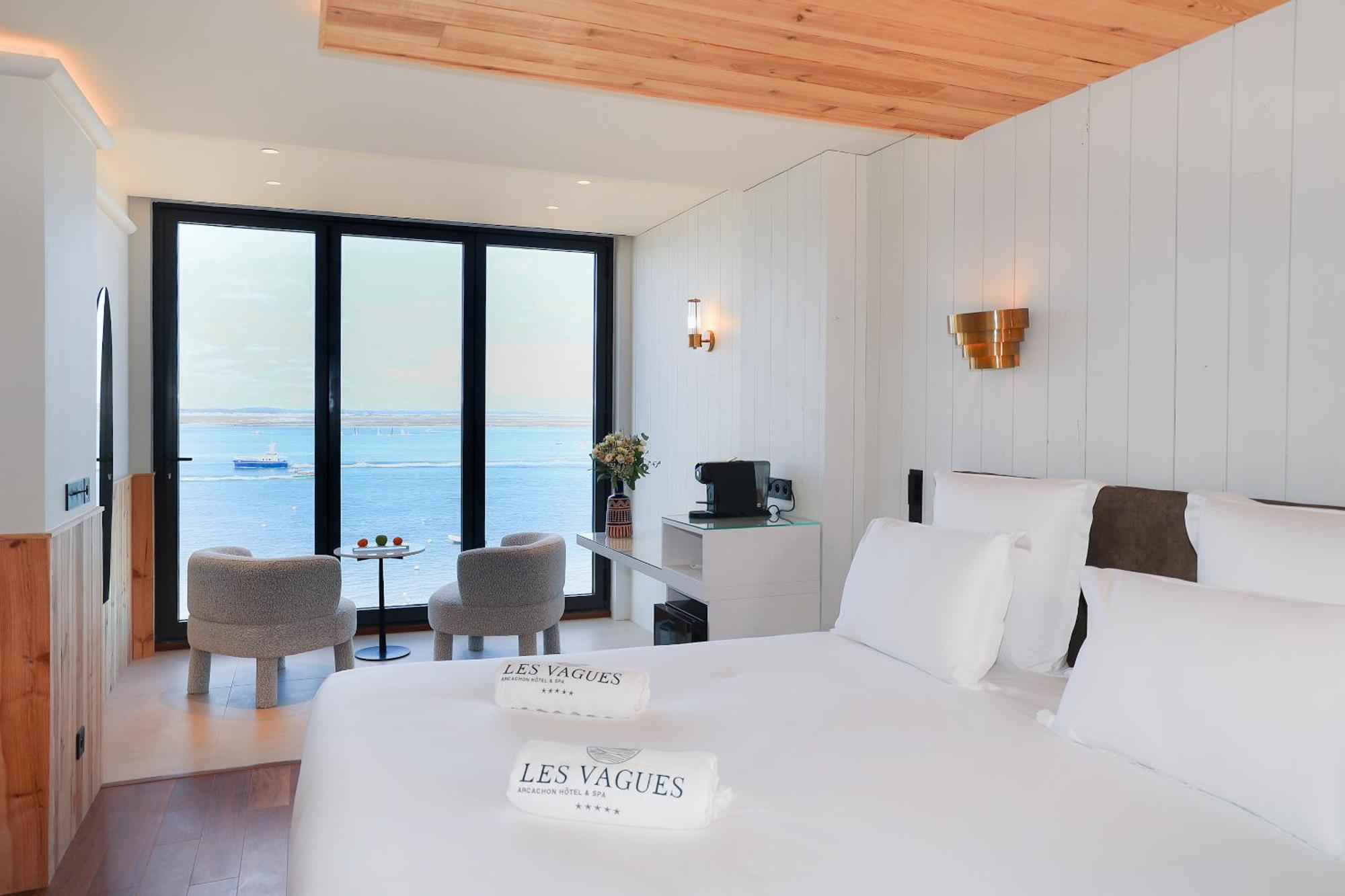 Les Vagues Hotel & Spa Arcachon Dış mekan fotoğraf