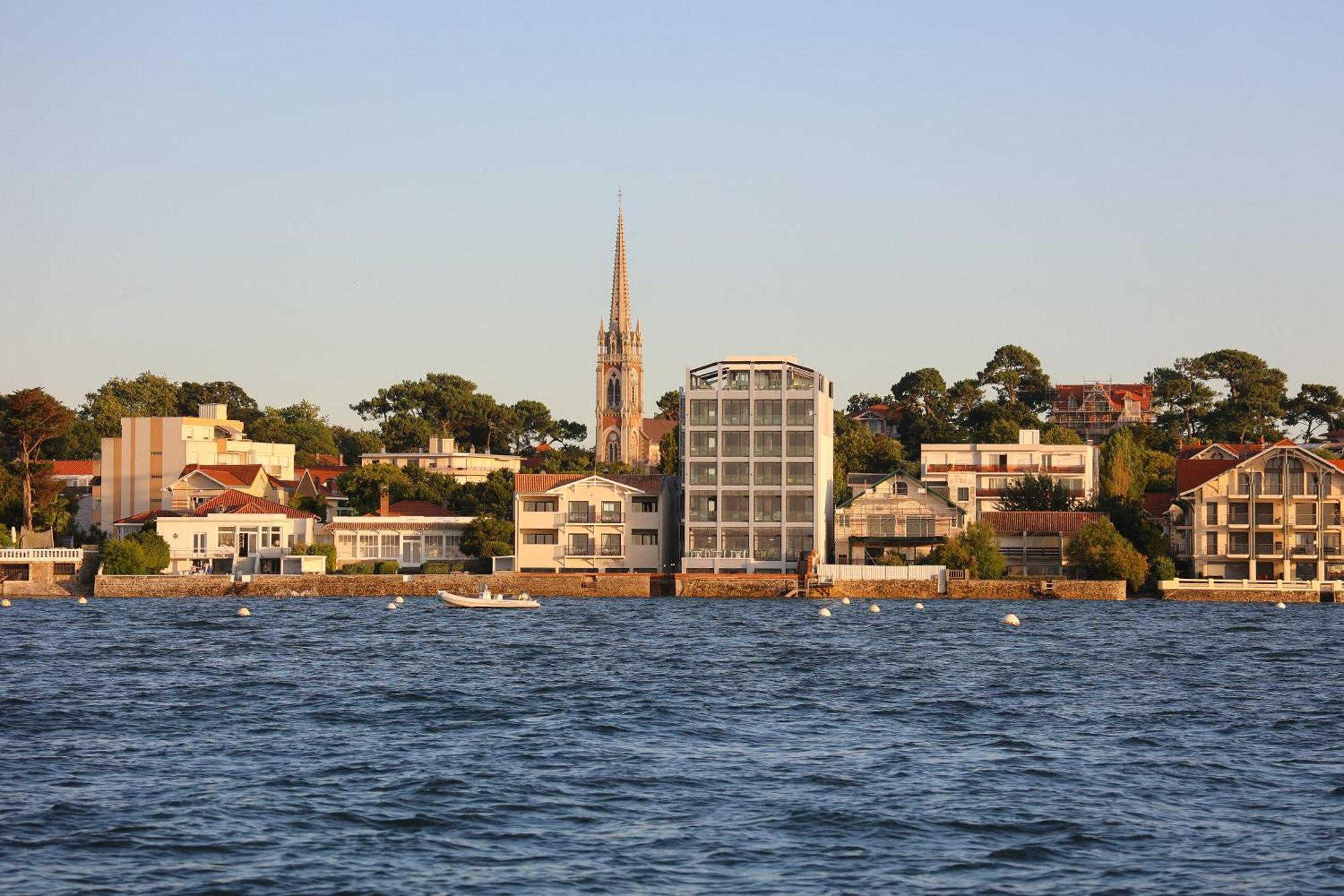 Les Vagues Hotel & Spa Arcachon Dış mekan fotoğraf