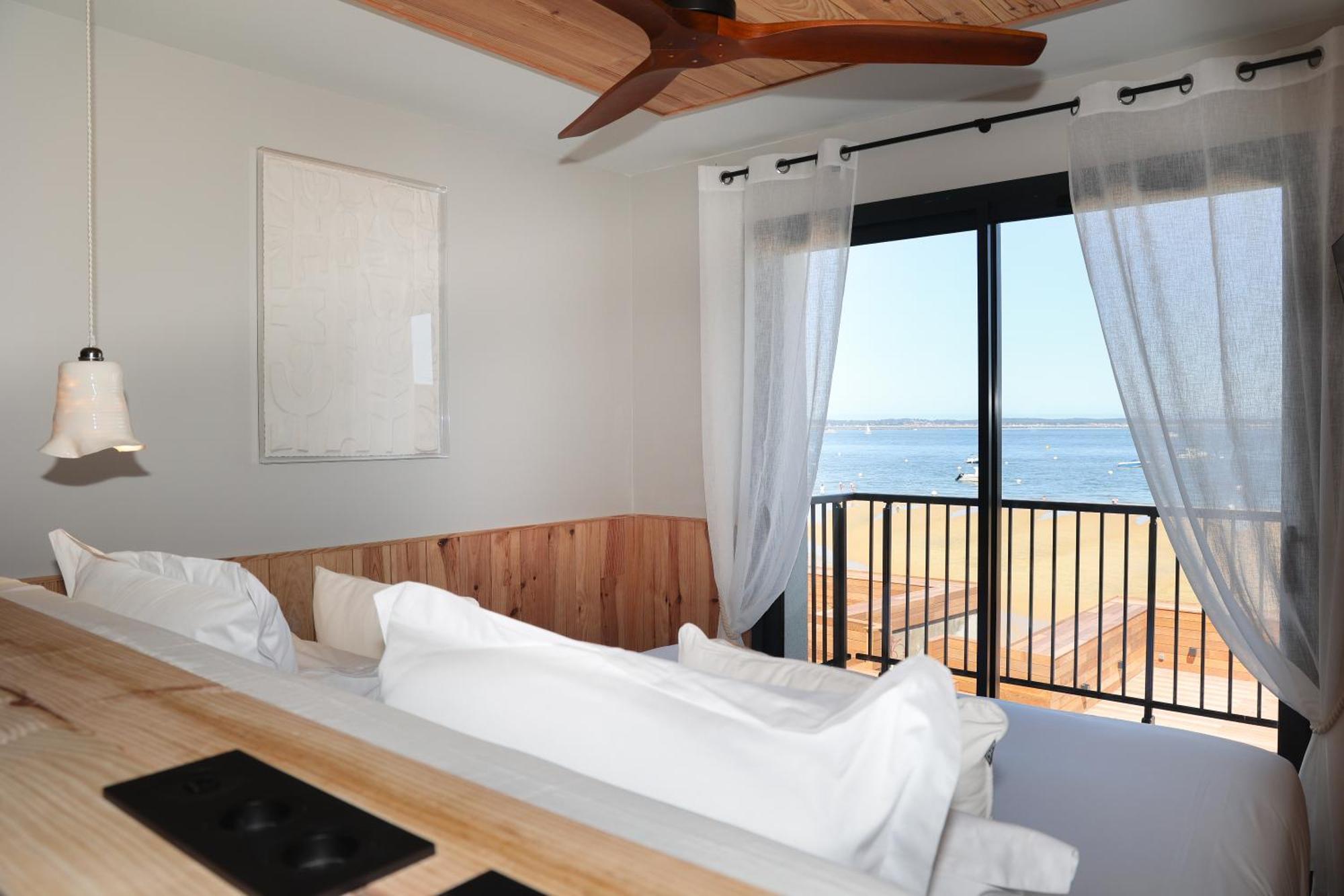 Les Vagues Hotel & Spa Arcachon Dış mekan fotoğraf