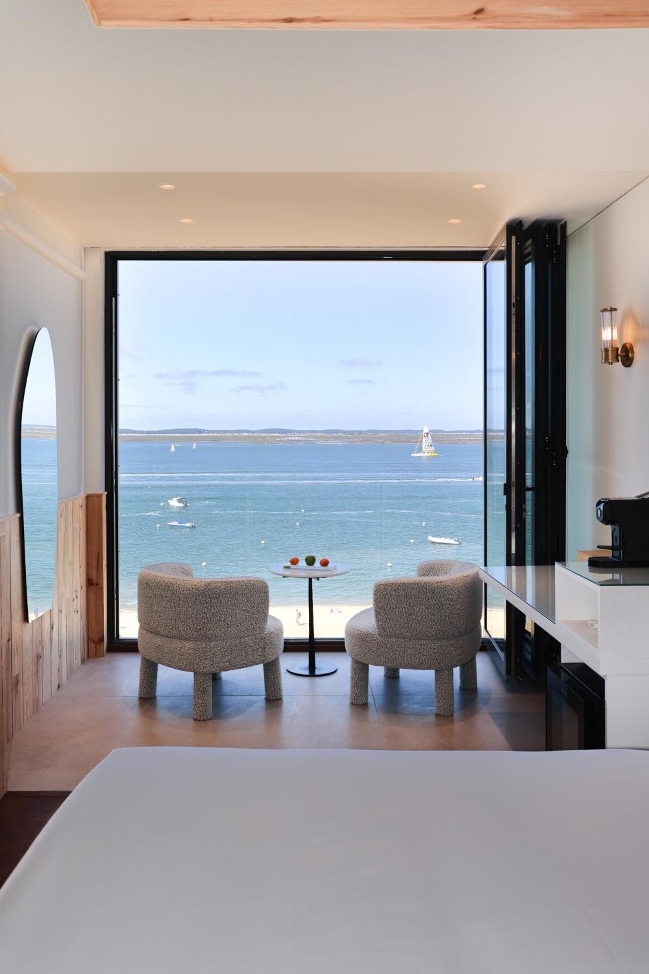 Les Vagues Hotel & Spa Arcachon Dış mekan fotoğraf