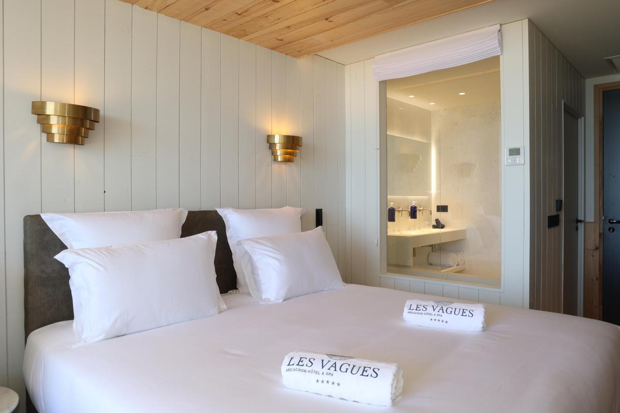Les Vagues Hotel & Spa Arcachon Dış mekan fotoğraf