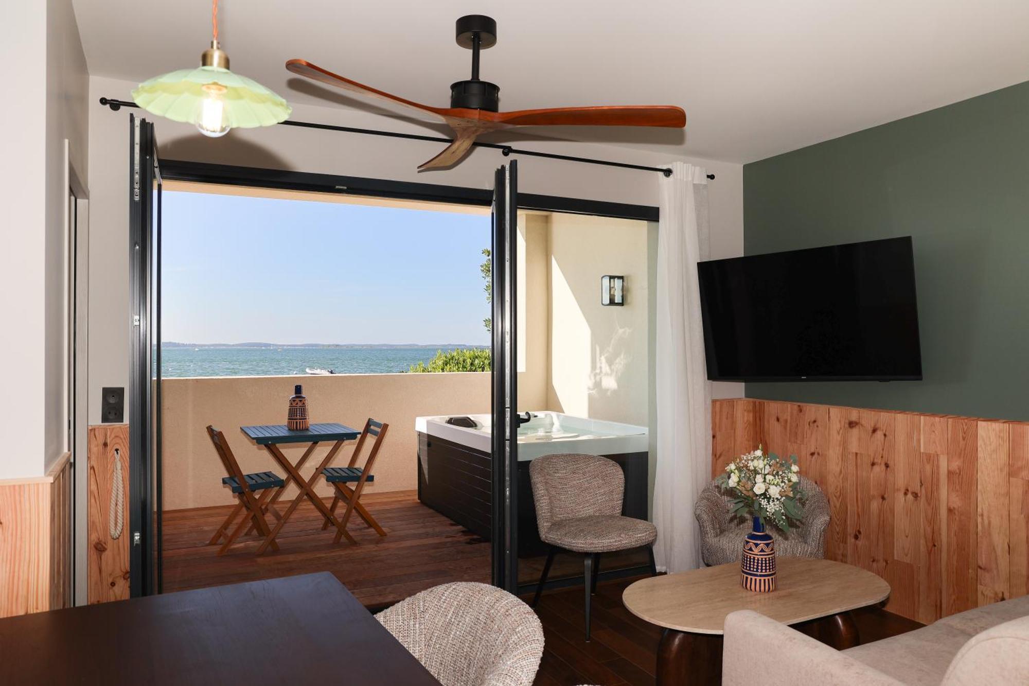 Les Vagues Hotel & Spa Arcachon Dış mekan fotoğraf
