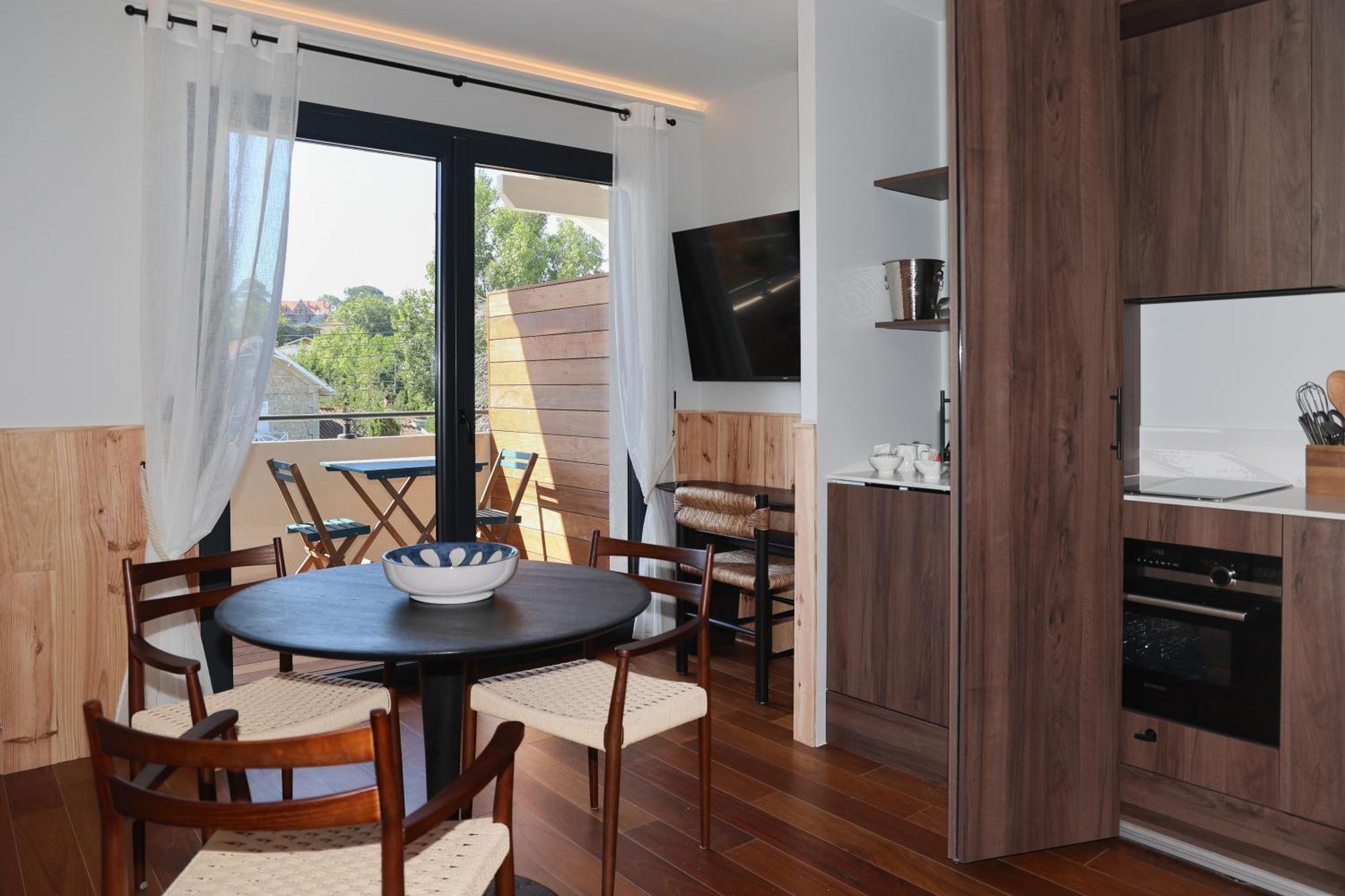 Les Vagues Hotel & Spa Arcachon Dış mekan fotoğraf