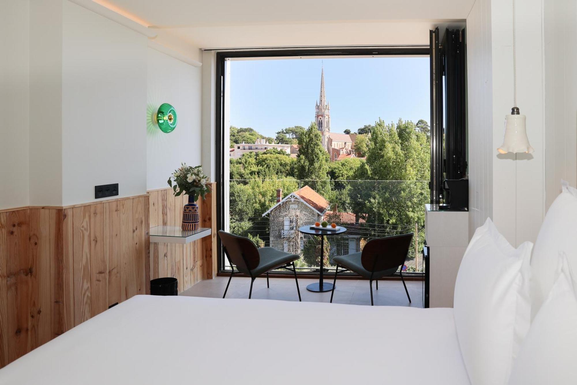 Les Vagues Hotel & Spa Arcachon Dış mekan fotoğraf