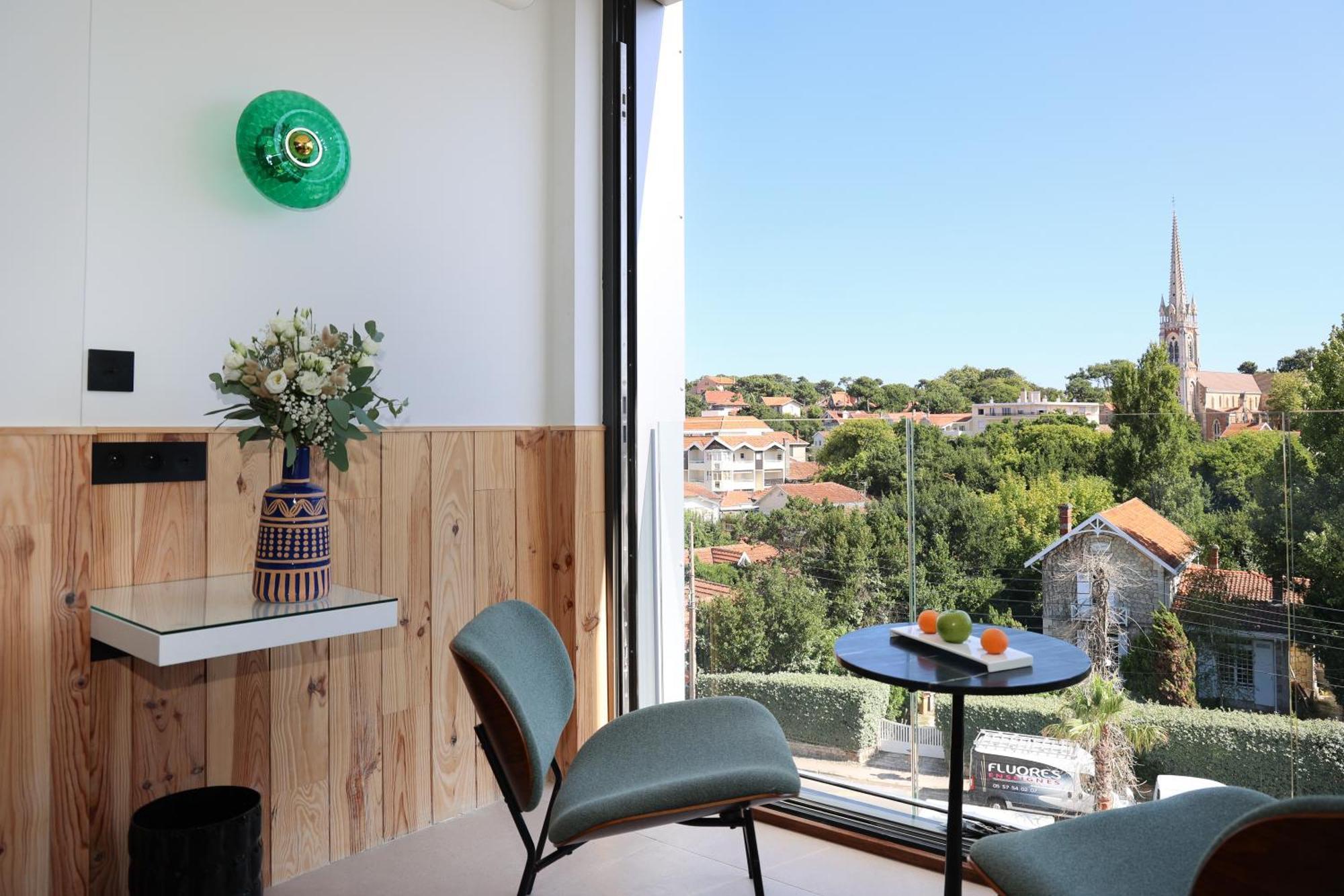 Les Vagues Hotel & Spa Arcachon Dış mekan fotoğraf
