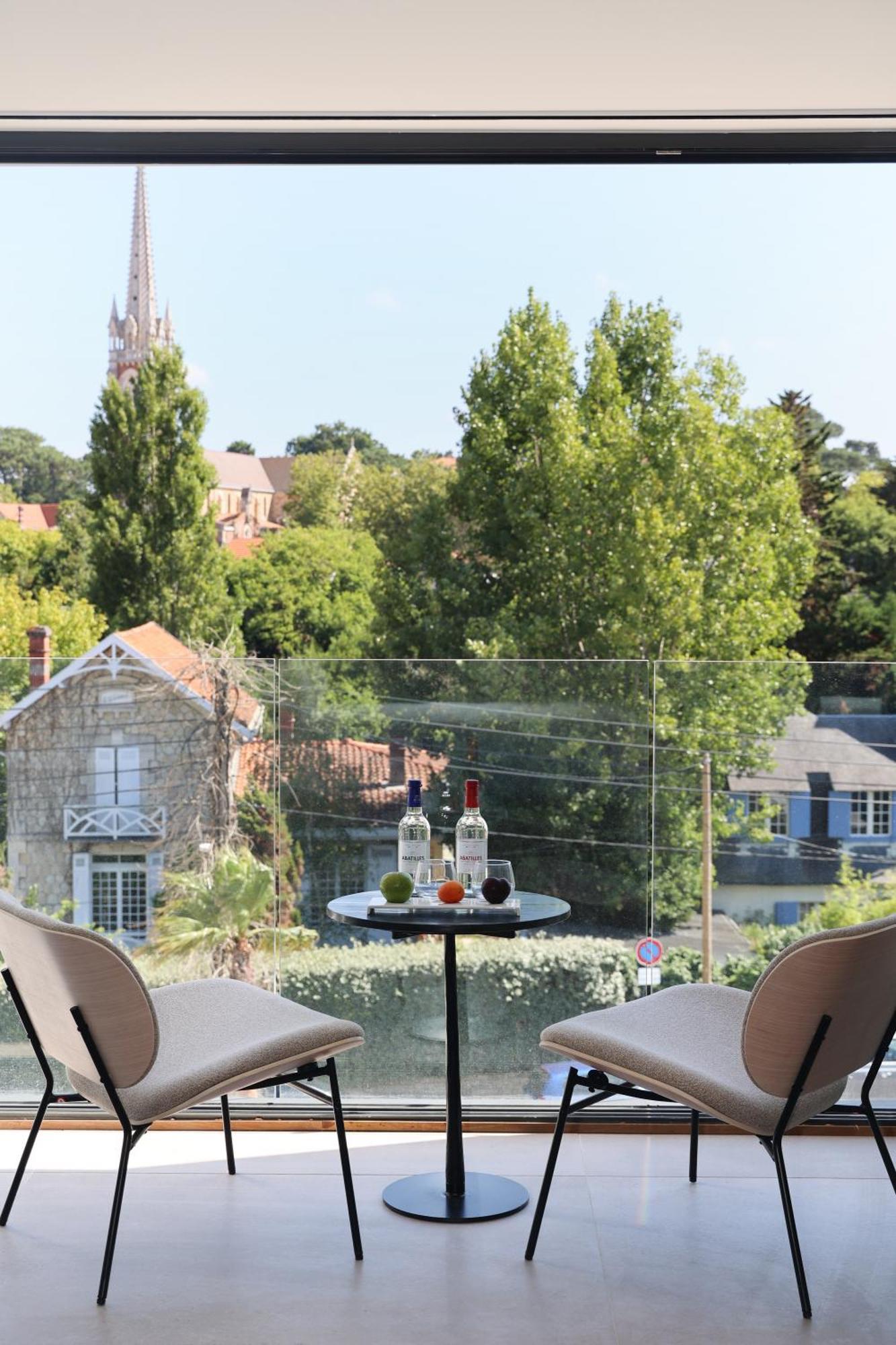 Les Vagues Hotel & Spa Arcachon Dış mekan fotoğraf