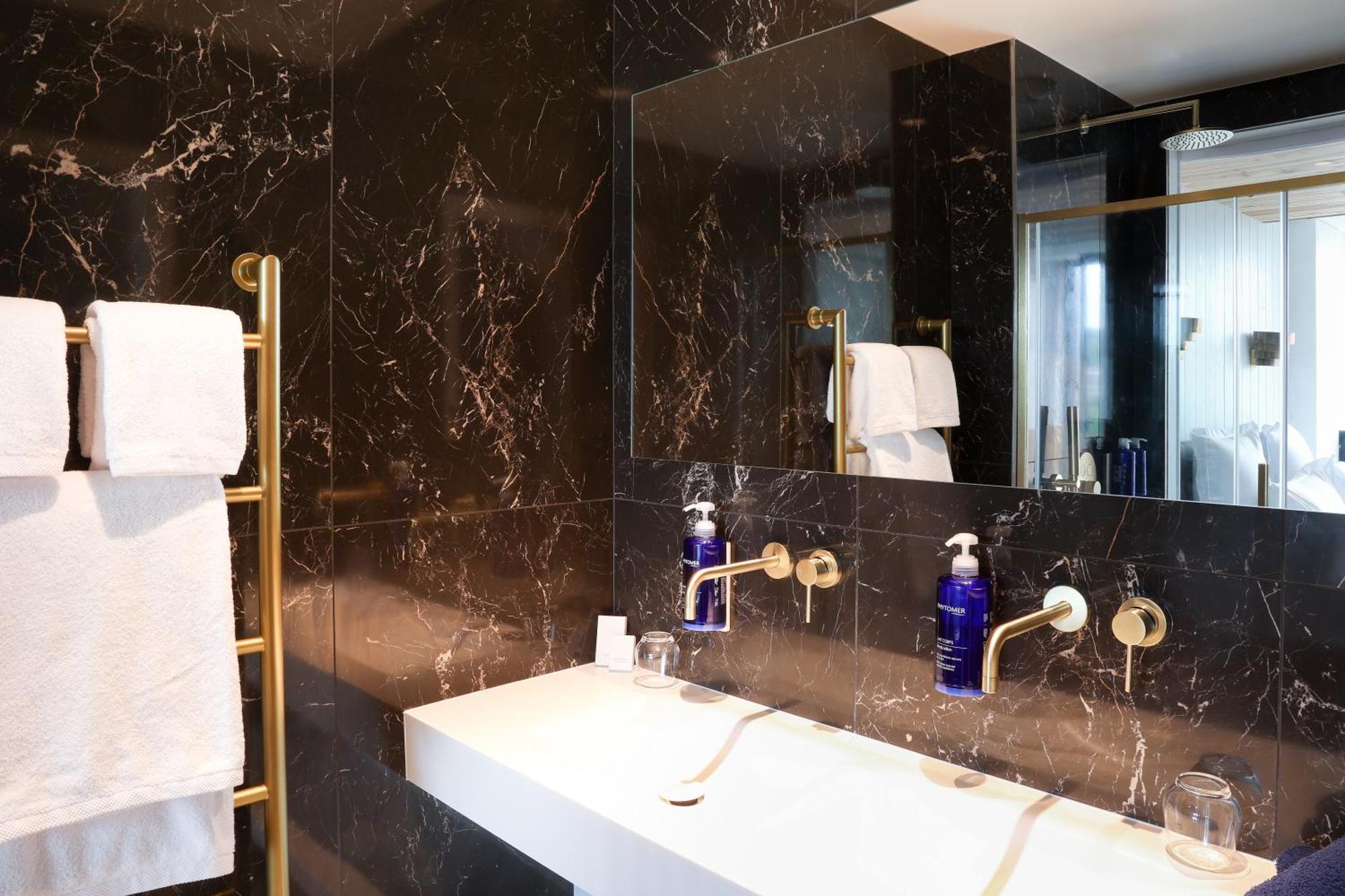 Les Vagues Hotel & Spa Arcachon Dış mekan fotoğraf