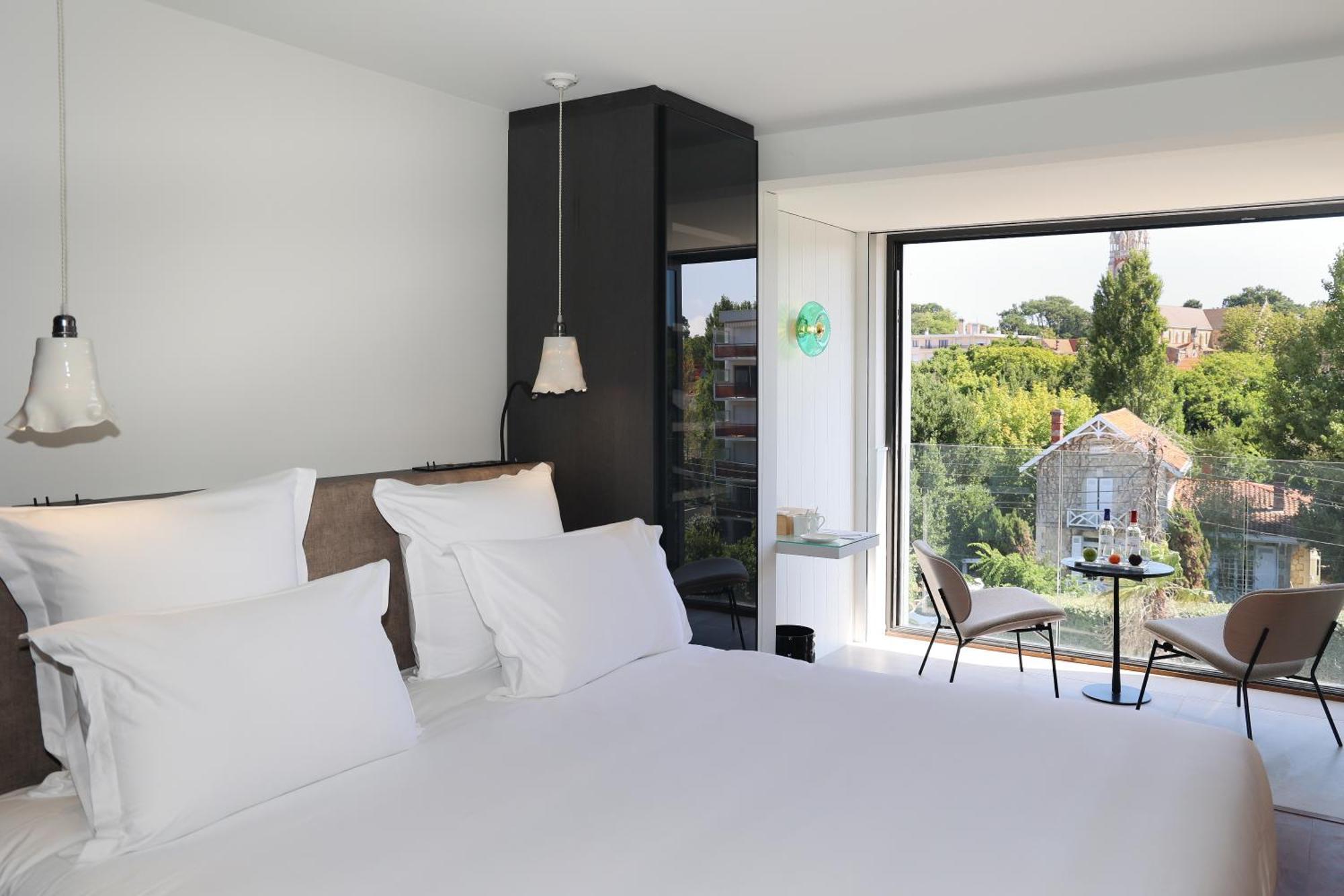 Les Vagues Hotel & Spa Arcachon Dış mekan fotoğraf