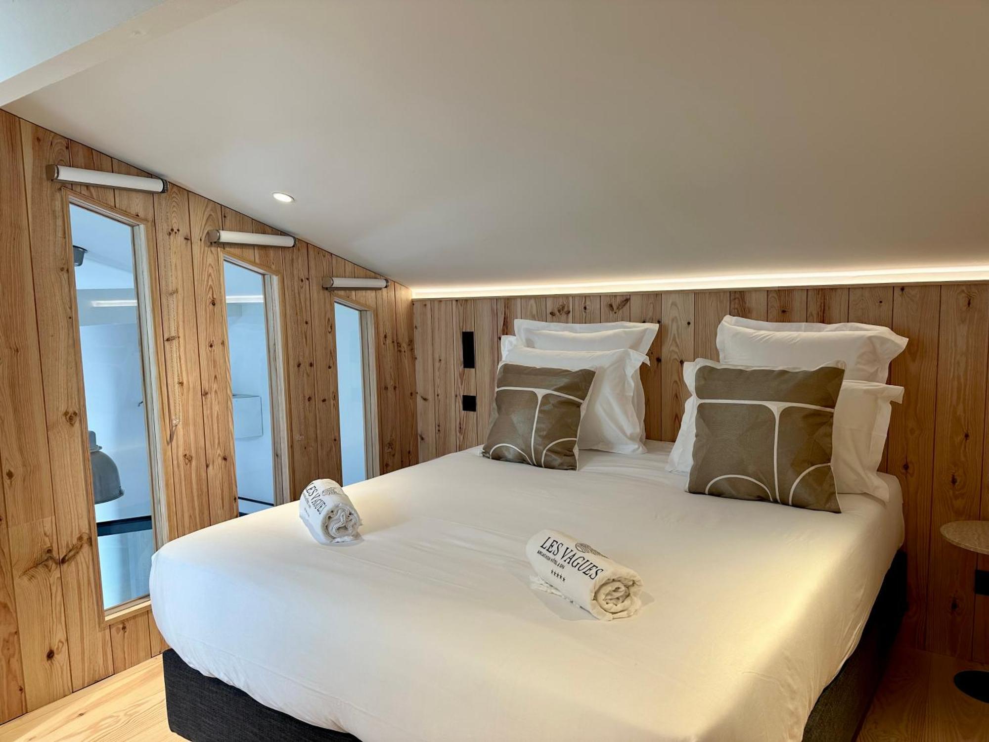 Les Vagues Hotel & Spa Arcachon Dış mekan fotoğraf
